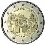 2€ Monaco 2017 